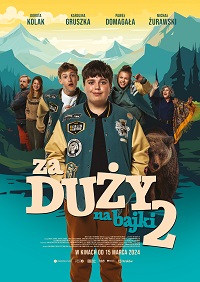 Plakat filmu Za duży na bajki 2